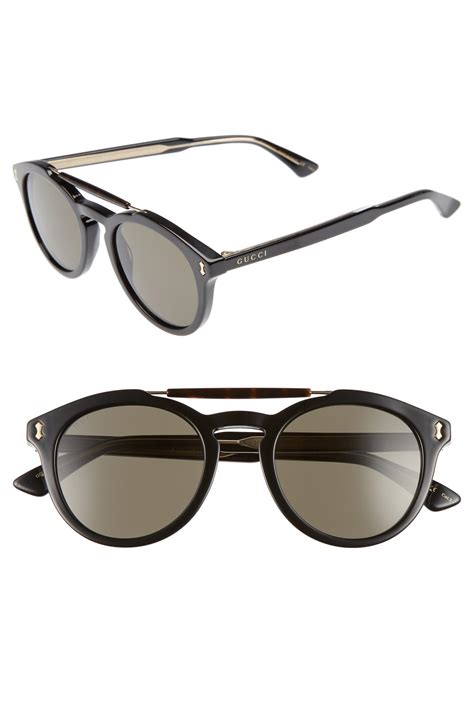 gucci vintage pilot 50mm|Gradient Gucci Sunglasses for Women .